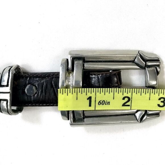 FAHRENHEIT Leather Belt   - Picture 7 of 9